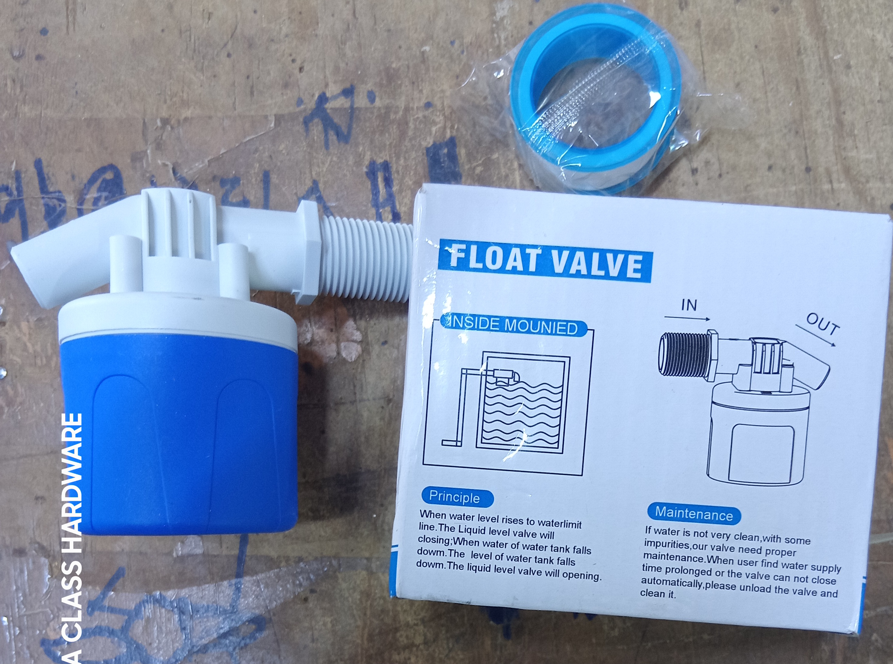 AUTOMATIC BALL VALVE 3/4''